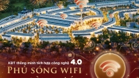Danko City - Khu đô thị thông minh phủ sóng wifi toàn dự án ở Thái Nguyên