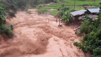 Hà Giang mưa lớn kéo dài khiến hai người tử vong