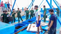 Cà Mau: Phát hiện tàu nước ngoài mua bán dầu DO trái phép trên vùng biển Việt Nam