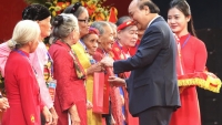 Thủ tướng: Đời đời ghi nhớ công ơn của các Bà mẹ Việt Nam Anh hùng