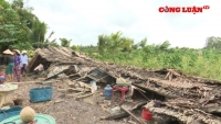 Long Phú (Sóc Trăng): Tăng cường các giải pháp phòng, chống thiên tai mùa mưa bão