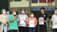 Đà Nẵng: 23 bệnh nhân COVID-19 ra viện cùng lúc