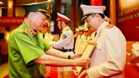 Thăng cấp bậc hàm Thiếu tướng cho Giám đốc Công an tỉnh Thanh Hóa