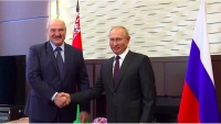 Tổng thống Putin cho vay 1,5 tỷ USD, giải nguy nhà lãnh đạo Belarus