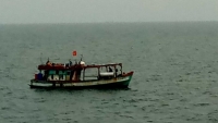 Cà Mau: Khẩn trương tìm kiếm thuyền viên mất tích trên biển