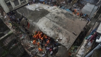 Sập nhà ở Ấn Độ khiến ít nhất 10 người chết