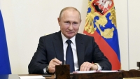 Vladimir Putin được đề cử giải Nobel Hòa bình năm 2021