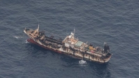 Hải quân Peru giám sát hạm đội 250 tàu đánh cá Trung Quốc