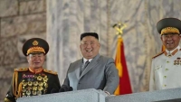Triều Tiên trình làng tên lửa đạn đạo xuyên lục địa mới tại lễ duyệt binh