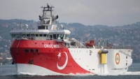 Căng thẳng Hy Lạp-Thổ Nhĩ Kỳ gia tăng trong cuộc khủng hoảng ở đông Địa Trung Hải