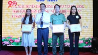 Đà Nẵng: Trao giải Cuộc thi báo chí viết về tấm gương “Dân vận khéo” giai đoạn 2017-2020