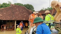 Quảng Trị: 59 người chết, mất tích và bị thương do mưa lũ