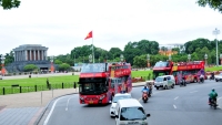 Kích cầu du lịch Thủ đô bằng du lịch xe bus hai tầng