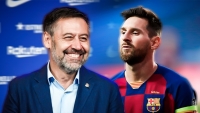 Lời cuối về Messi trước khi Chủ tịch Bartomeu rời Barca