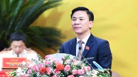 Cựu sinh viên trường Đại học Vinh được bầu làm Bí thư Tỉnh uỷ Thanh Hoá khóa XIX
