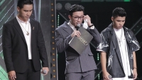 Trấn Thành, Karik khóc ở chung kết Rap Việt