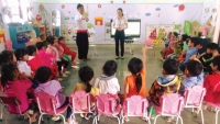 Tăng cường tiếng Việt cho trẻ em mầm non người dân tộc thiểu số
