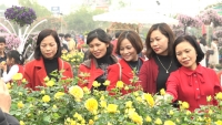 Hưng Yên: Rộn ràng lễ hội hoa Xuân Quan 2020
