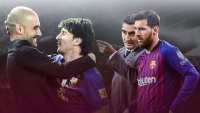 Messi và 9 đời huấn luyện viên Barca