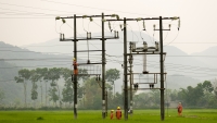 Hơn 99 % khu vực nông thôn đã được sử dụng điện