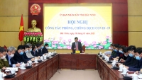 Bắc Ninh kích hoạt khẩn cấp các biện pháp phòng, chống dịch Covid-19