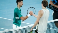 Djokovic ngược dòng trước Zverev tại tứ kết Australian Open