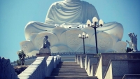 Lên ngọn Linh Phong - Ngắm tượng Phật ngồi lớn nhất Đông Nam Á