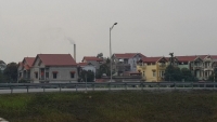 Mặc cho ô nhiễm không khí, UBND huyện Sóc Sơn vẫn để các lò gạch không phép ngày đêm xả khói