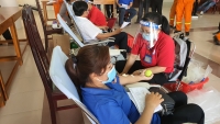 Bạc Liêu: Cán bộ, đoàn viên thanh niên tham gia hiến máu tình nguyện