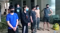 Bình Phước: Bắt giữ 9 người Trung Quốc nhập cảnh trái phép