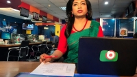 Người chuyển giới đầu tiên lên sóng truyền hình trong vai trò MC ở Bangladesh