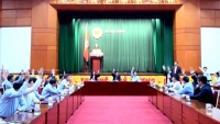 Bộ trưởng Bộ Tài chính được giới thiệu ứng cử đại biểu Quốc hội khóa XV