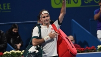 Tay vợt Roger Federer bị loại khỏi Doha Open 2021