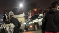Hải Phòng: Xe máy đâm thẳng vào đầu ôtô, khiến 2 người tử vong