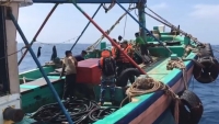 Bà Rịa – Vũng Tàu: Bắt giữ tàu cá chở 3.000 lít dầu lậu trên vùng biển Côn Đảo
