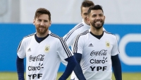 CLB Barca sắp mua Aguero để giữ chân tiền đạo Messi