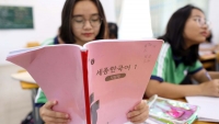Tiếng Hàn trở thành môn thi tốt nghiệp THPT năm 2021