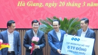 FLC trao 6 tỷ đồng xây 100 căn nhà cho người nghèo Hà Giang