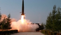 Triều Tiên thử tên lửa tầm ngắn sau khi Mỹ nối lại tập trận với Hàn Quốc