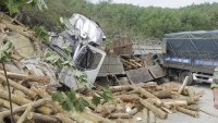 Thanh Hóa: Khởi tố vụ lật xe chở gỗ trên dốc Bả Vai khiến 7 người tử vong