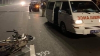 Quảng Ninh: Xe máy chạy ngược chiều đâm vào ô tô, 2 người tử vong