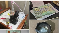Lào Cai: Triệt phá mạng lưới bán lẻ ma túy, bắt giữ 5 nghi phạm