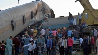 Tai nạn tàu hỏa khủng khiếp ở Ai Cập khiến 32 người chết và 165 người bị thương