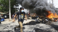 Thêm 12 người biểu tình Myanmar thiệt mạng sau ‘ngày thứ Bảy đẫm máu’