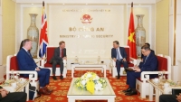 Việt Nam - Vương quốc Anh: Quan hệ Đối tác chiến lược ngày càng phát triển
