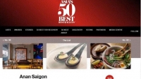 Hai nhà hàng Việt Nam vào top ngon nhất châu Á