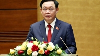 Lãnh đạo Quốc hội Lào, Trung Quốc, Nhật Bản gửi Thư chúc mừng Chủ tịch Quốc hội Vương Đình Huệ