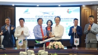 Bamboo Airways là nhà tài trợ Vàng Giải bóng chuyền Vô địch quốc gia 2021