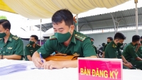 Tây Ninh: Bệnh viện Quân Y 175 tiêm vắc xin Covid-19 cho bộ đội Biên Phòng Tây Nam