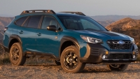 Subaru Outback Wilderness được tăng hiệu suất hoạt động và khả năng vận hành